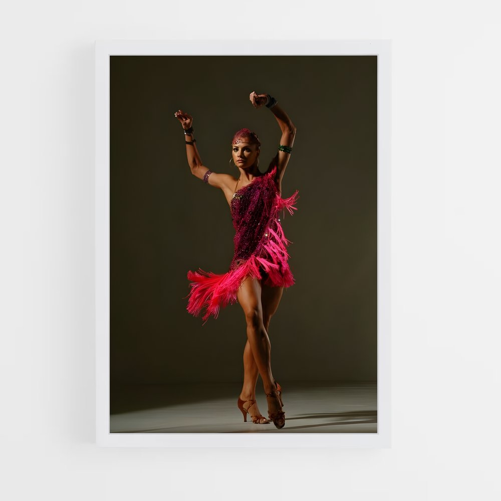 Poster Yulia zagoruychenko féeriques – affiche Danse (vue 3)